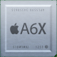 Processeur APPLE A6X