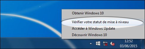Annuler la réservation de Windows 10