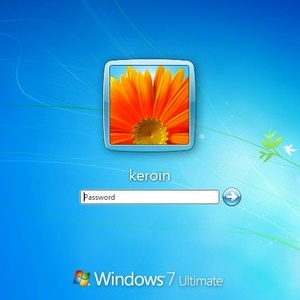 Login Windows, passe perdu