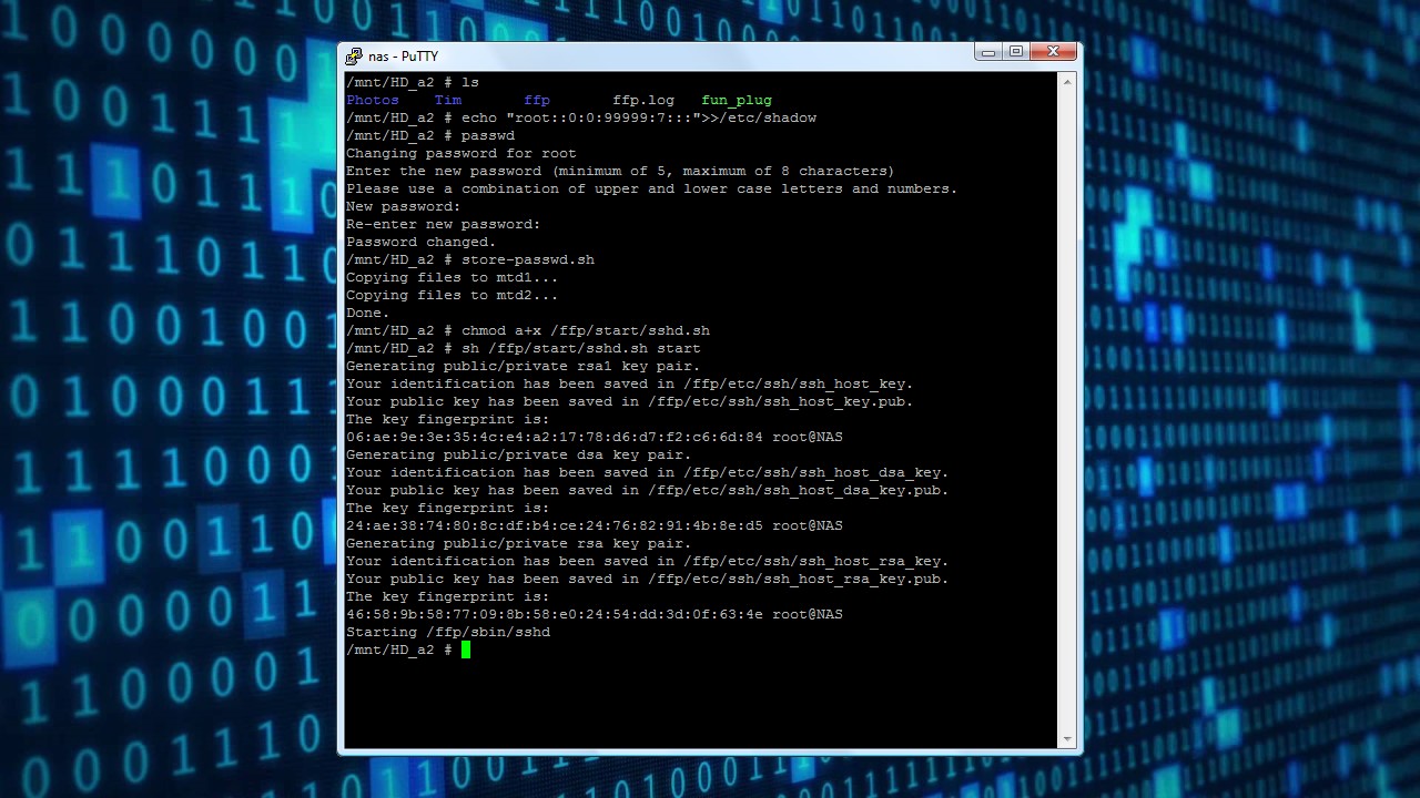 Tutoriel : Installation de Fun-Plug 0.5 sur DNS-323