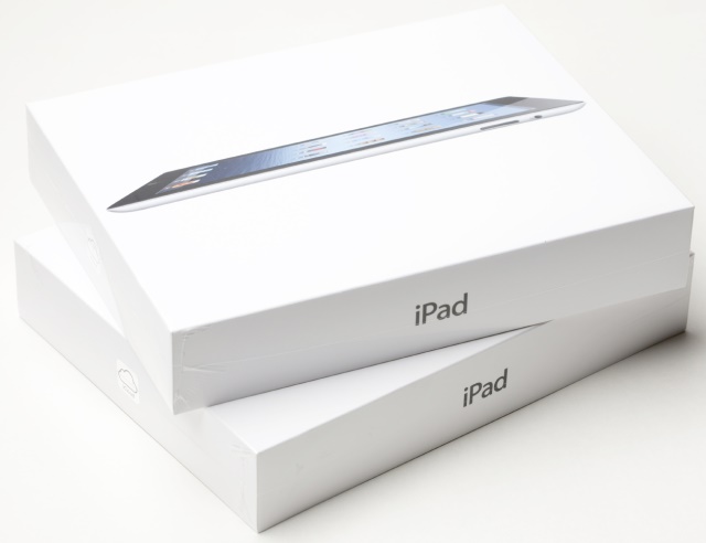 Boîte iPad 4
