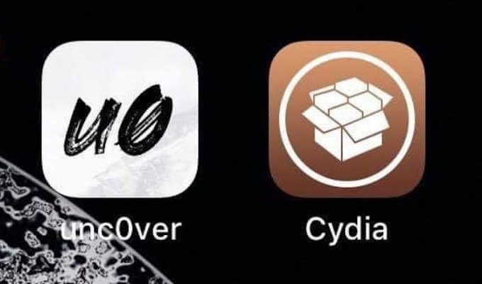 unc0ver avec Cydia