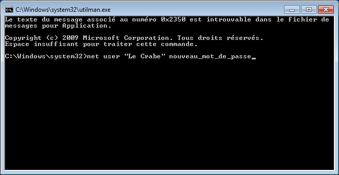 Windows cmd