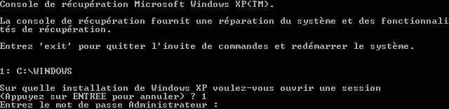 Console Windows