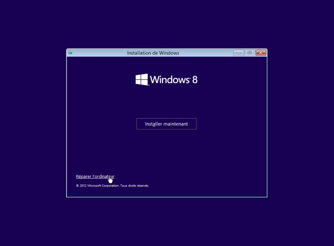 Windows 8 Installer