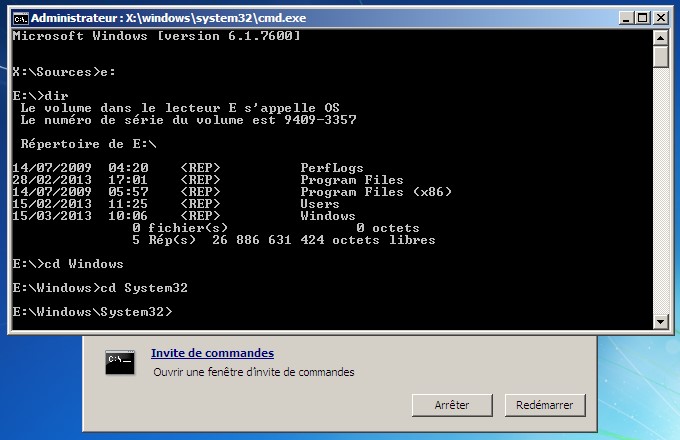 Windows cmd