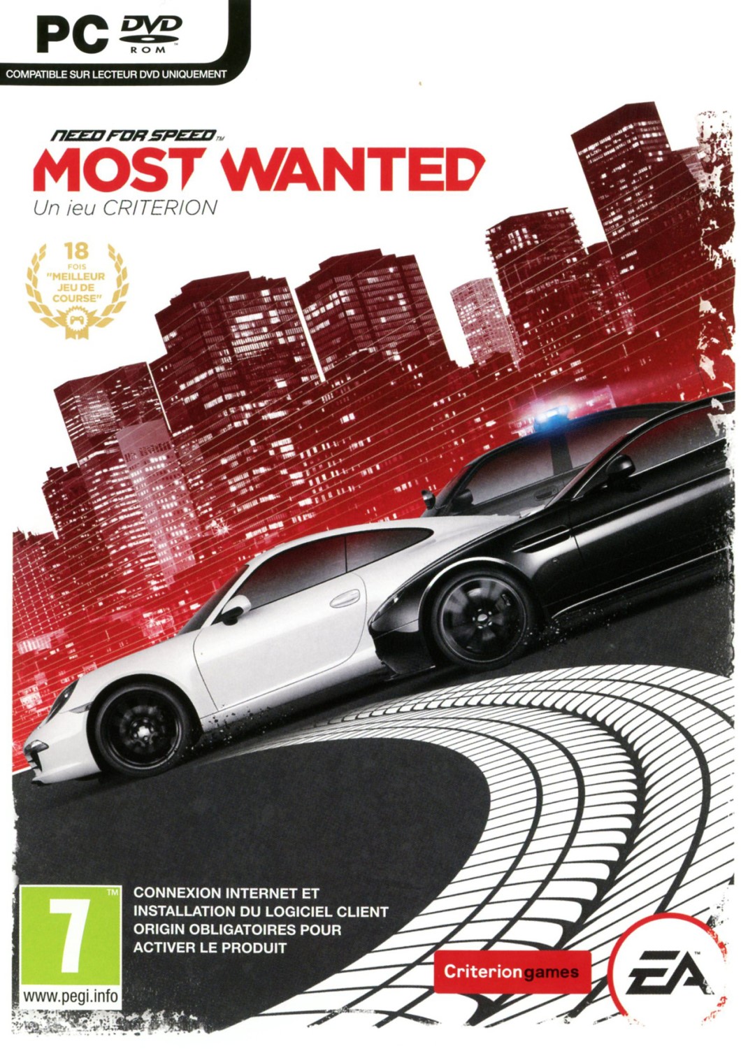 Need for Speed : Most Wanted